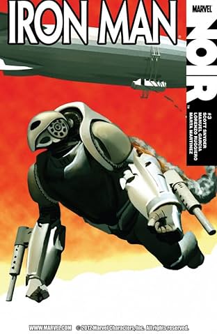 Iron Man Noir #3 (of 4)