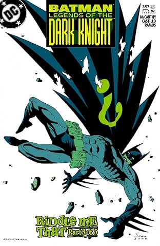 Batman: Legends of the Dark Knight #187
