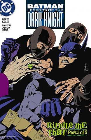 Batman: Legends of the Dark Knight #189