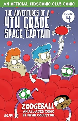 The Adventures of a 4th Grade Space Captain #4