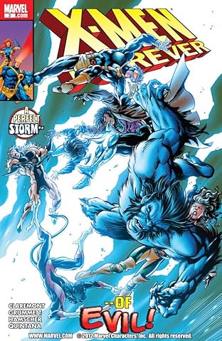 X-Men Forever (2009-2010) #3