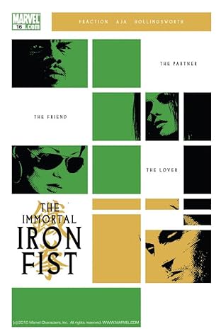 Immortal Iron Fist (2006-2009) #16