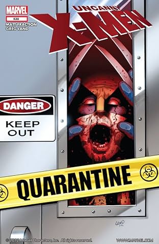 Uncanny X-Men (1963-2011) #530