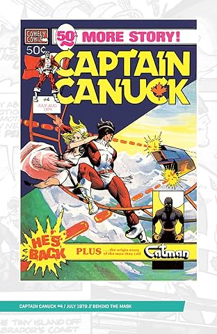 Captain Canuck - Original Series #4
