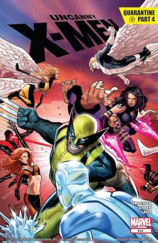 Uncanny X-Men (1963-2011) #533