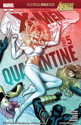 Uncanny X-Men (1963-2011) #534