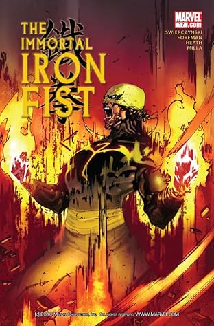 Immortal Iron Fist (2006-2009) #17