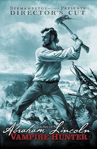 Art of Abraham Lincoln Vampire Hunter