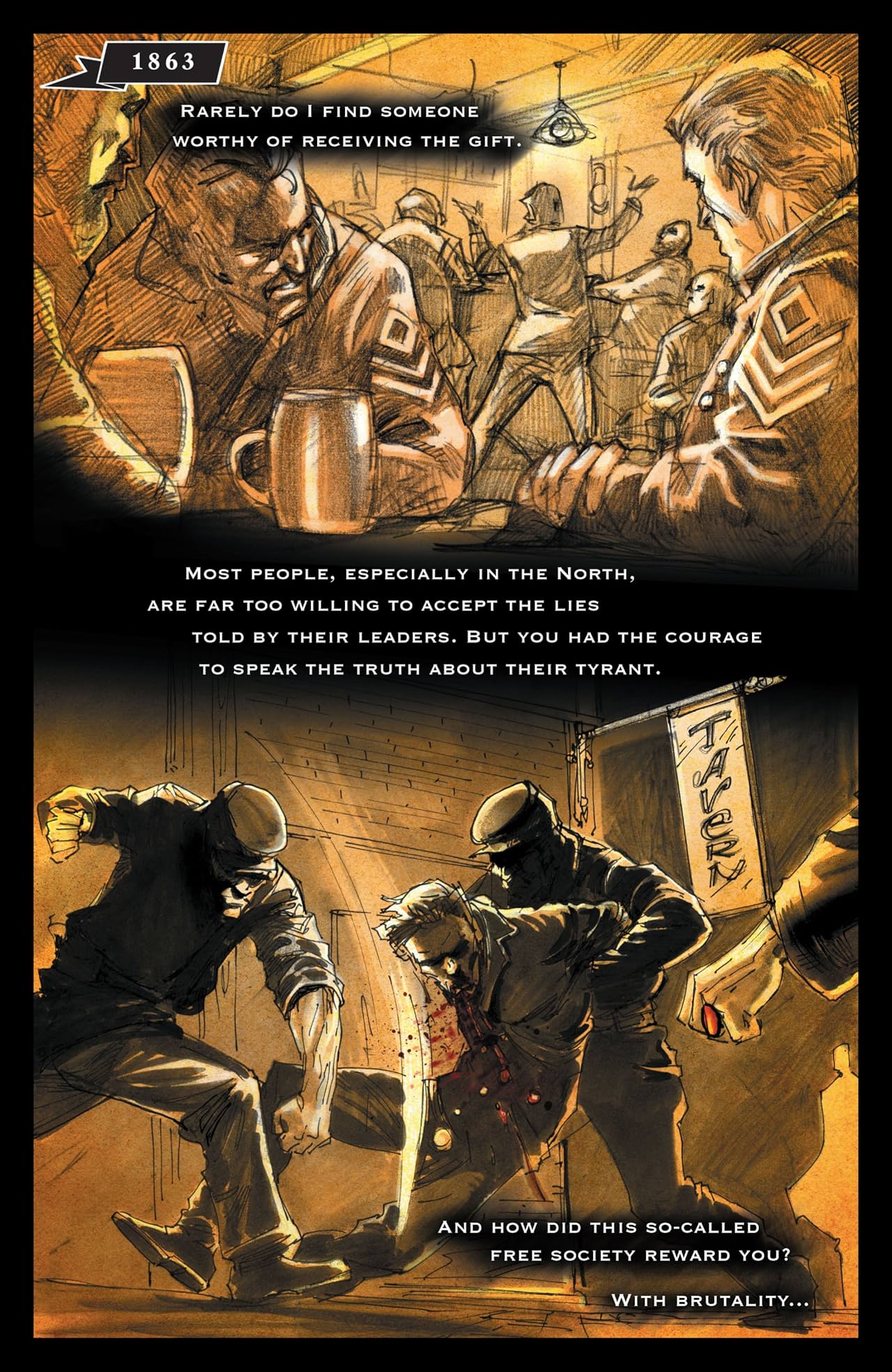 Art of Abraham Lincoln Vampire Hunter