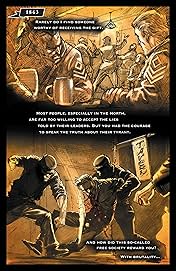 Art of Abraham Lincoln Vampire Hunter