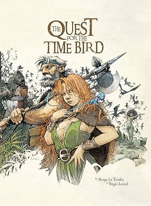 The Quest For The Time Bird
