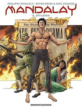 Mandalay Vol. 3: Invasion