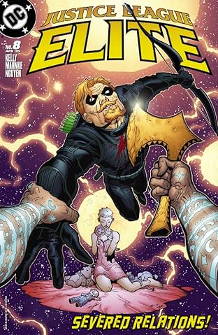 Justice League Elite #8 (of 12)