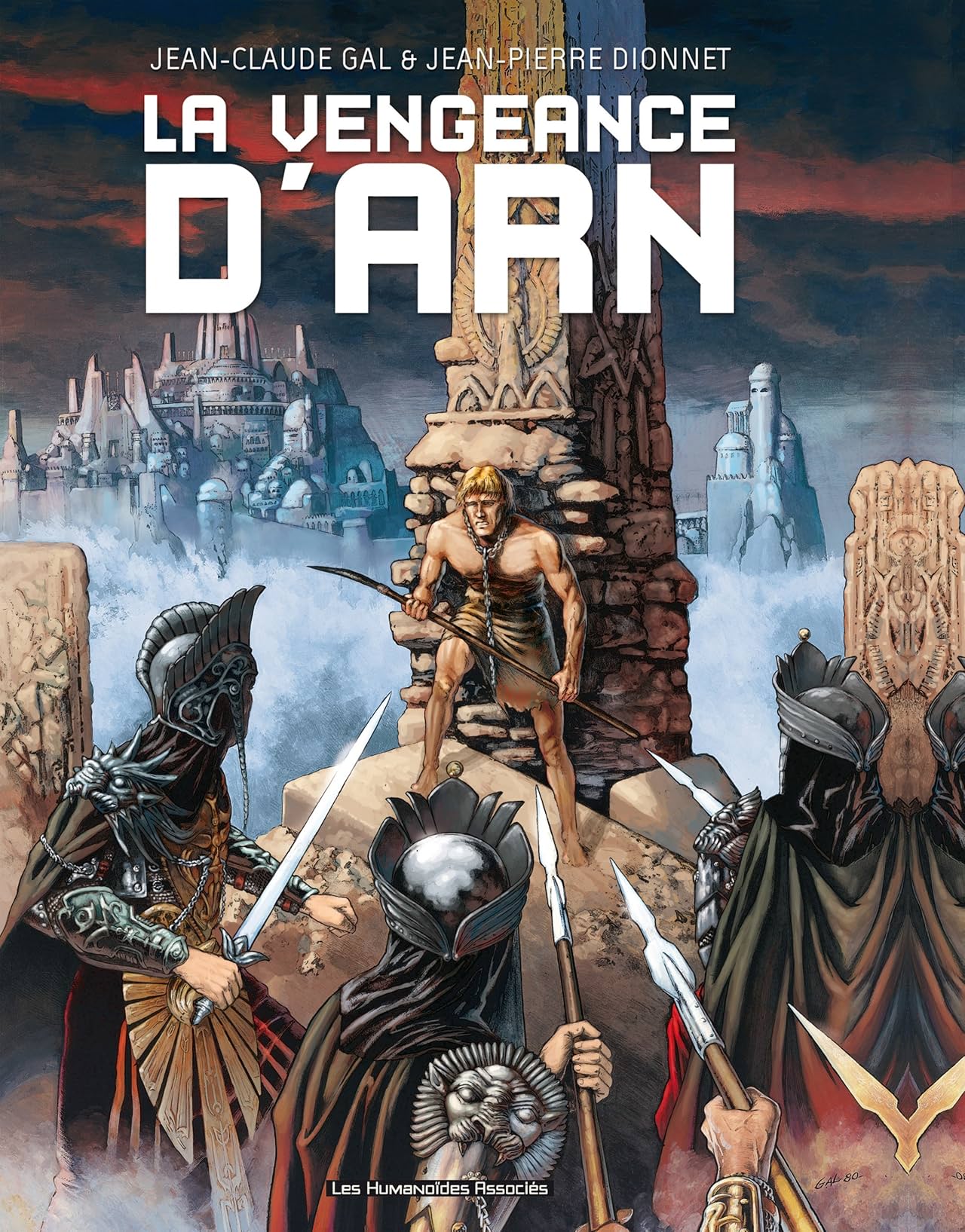 Epopées fantastiques: La Vengeance d'Arn