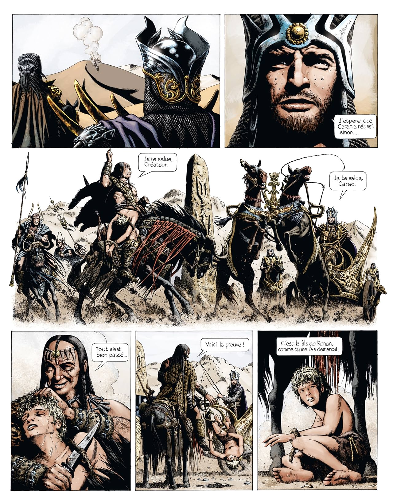 Epopées fantastiques: La Vengeance d'Arn