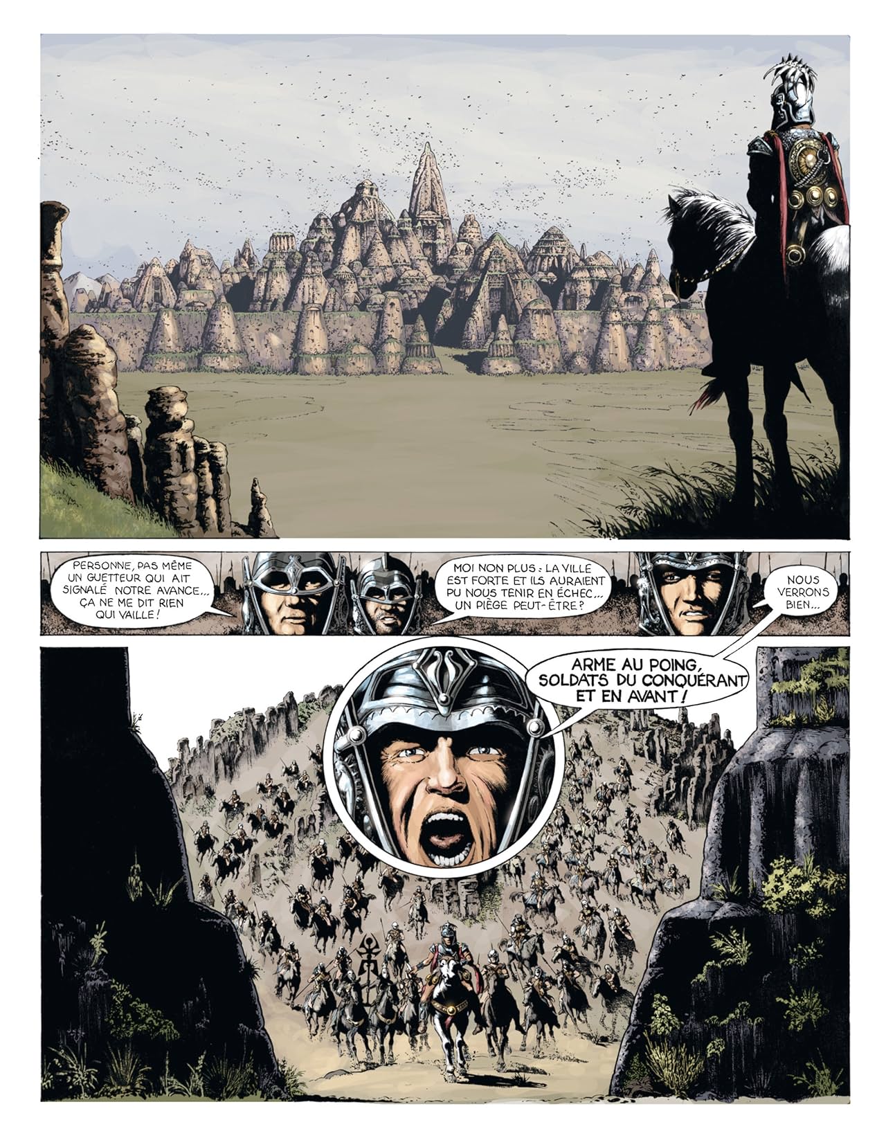 Epopées fantastiques: Les Armées du conquérant