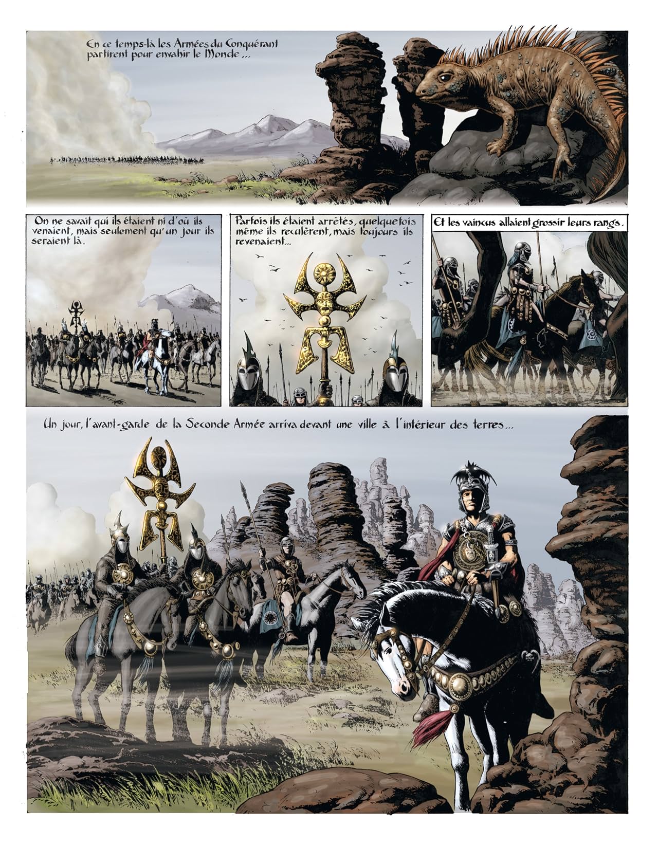 Epopées fantastiques: Les Armées du conquérant