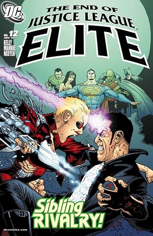 Justice League Elite #12 (of 12)