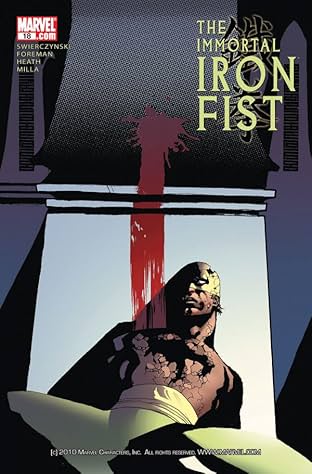 Immortal Iron Fist (2006-2009) #18