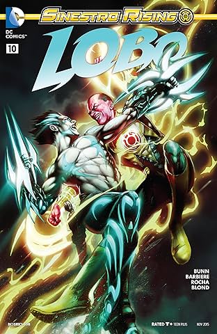 Lobo (2014-2015) #10