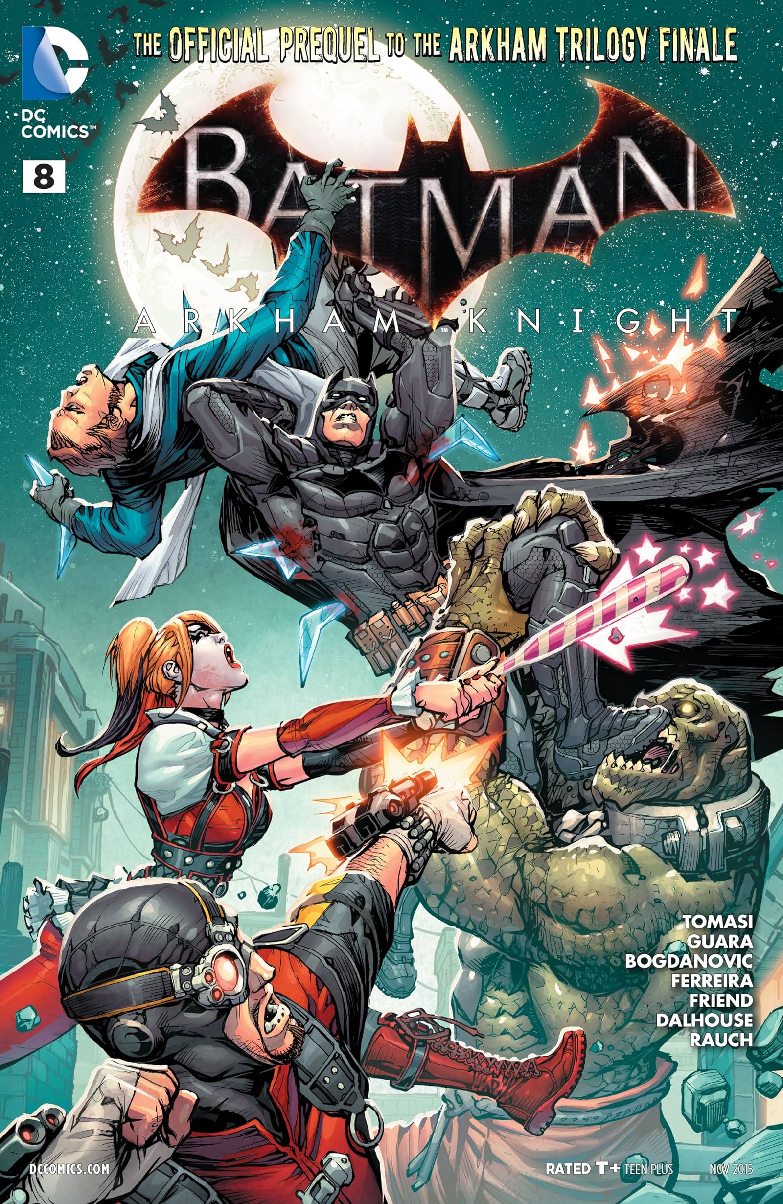 Batman Arkham Knight 2015 2016 Print Version 8 Eu Comics By Comixology