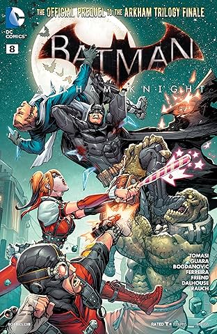 Batman: Arkham Knight (2015-2016): Print Version #8