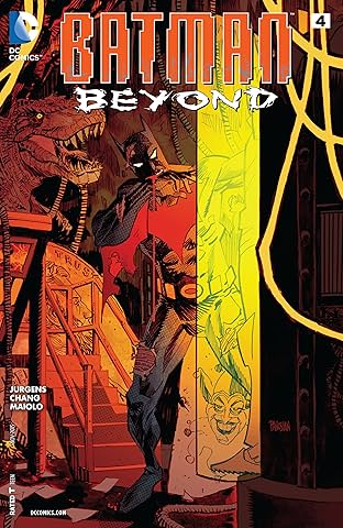Batman Beyond (2015-2016) #4