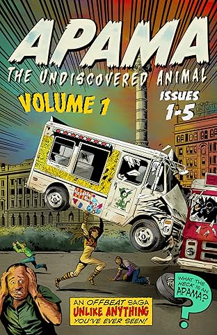 Apama - The Undiscovered Animal Vol. 1