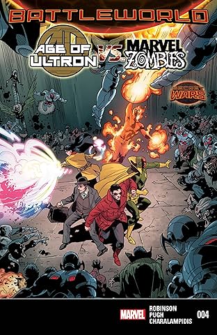 Age of Ultron vs. Marvel Zombies #4