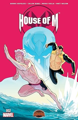 House of M (2015) #2