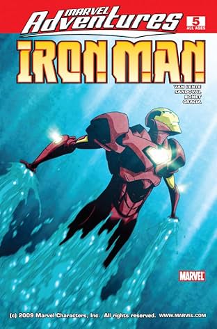 Marvel Adventures Iron Man (2007-2008) #5