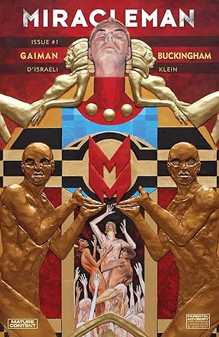 Miracleman by Gaiman & Buckingham #1