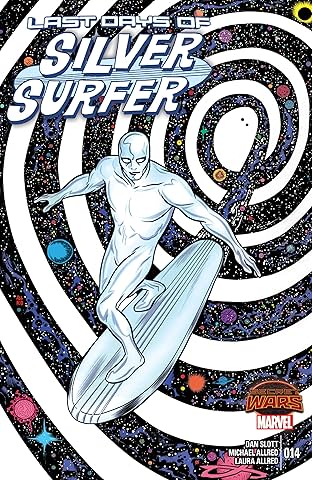 Silver Surfer (2014-2015) #14