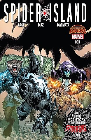 Spider-Island (2015) #3 (of 5)