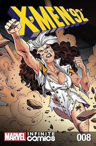 X-Men '92 Infinite Comic #8 (of 8)