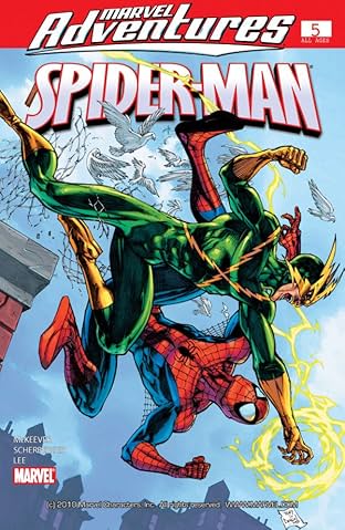 Marvel Adventures Spider-Man (2005-2010) #5