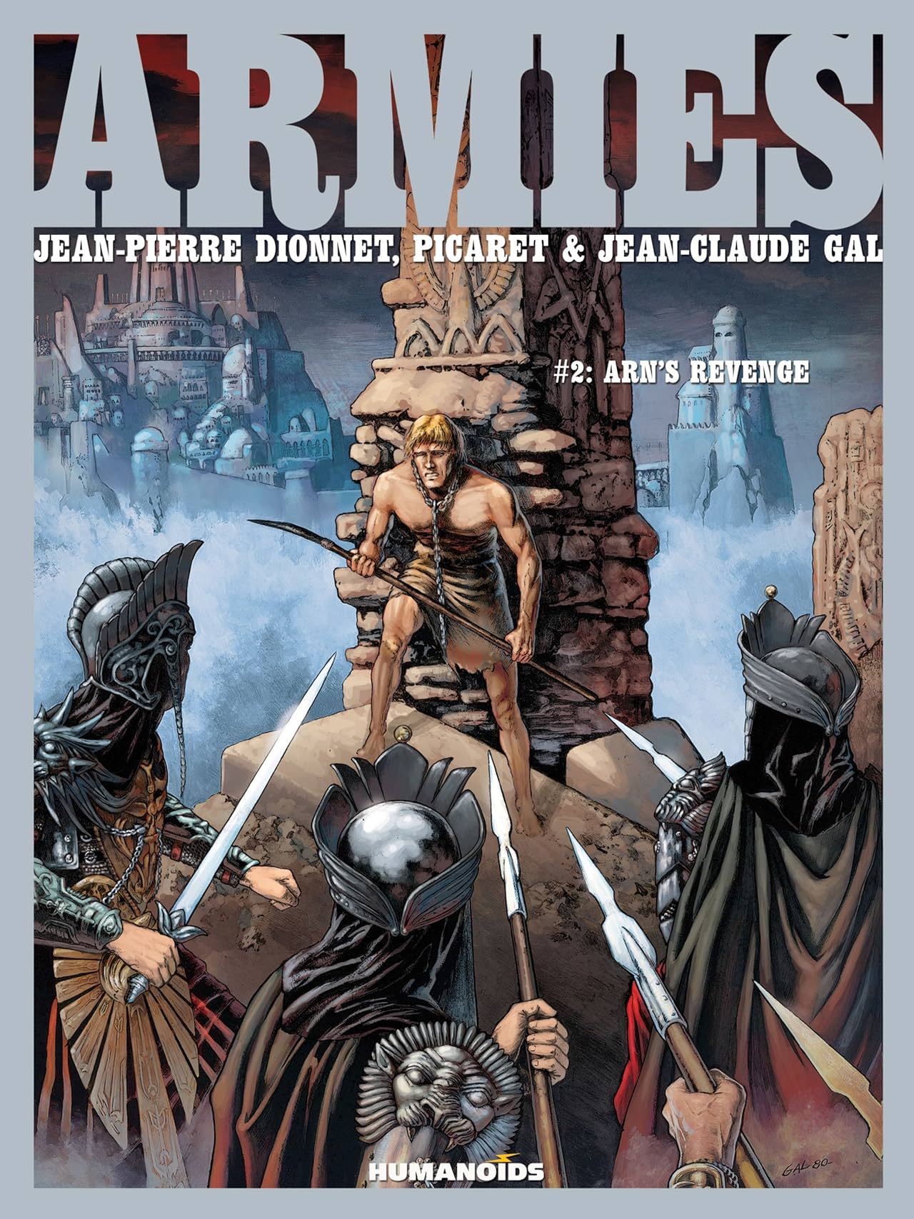 Armies Vol. 2: Arn's Revenge