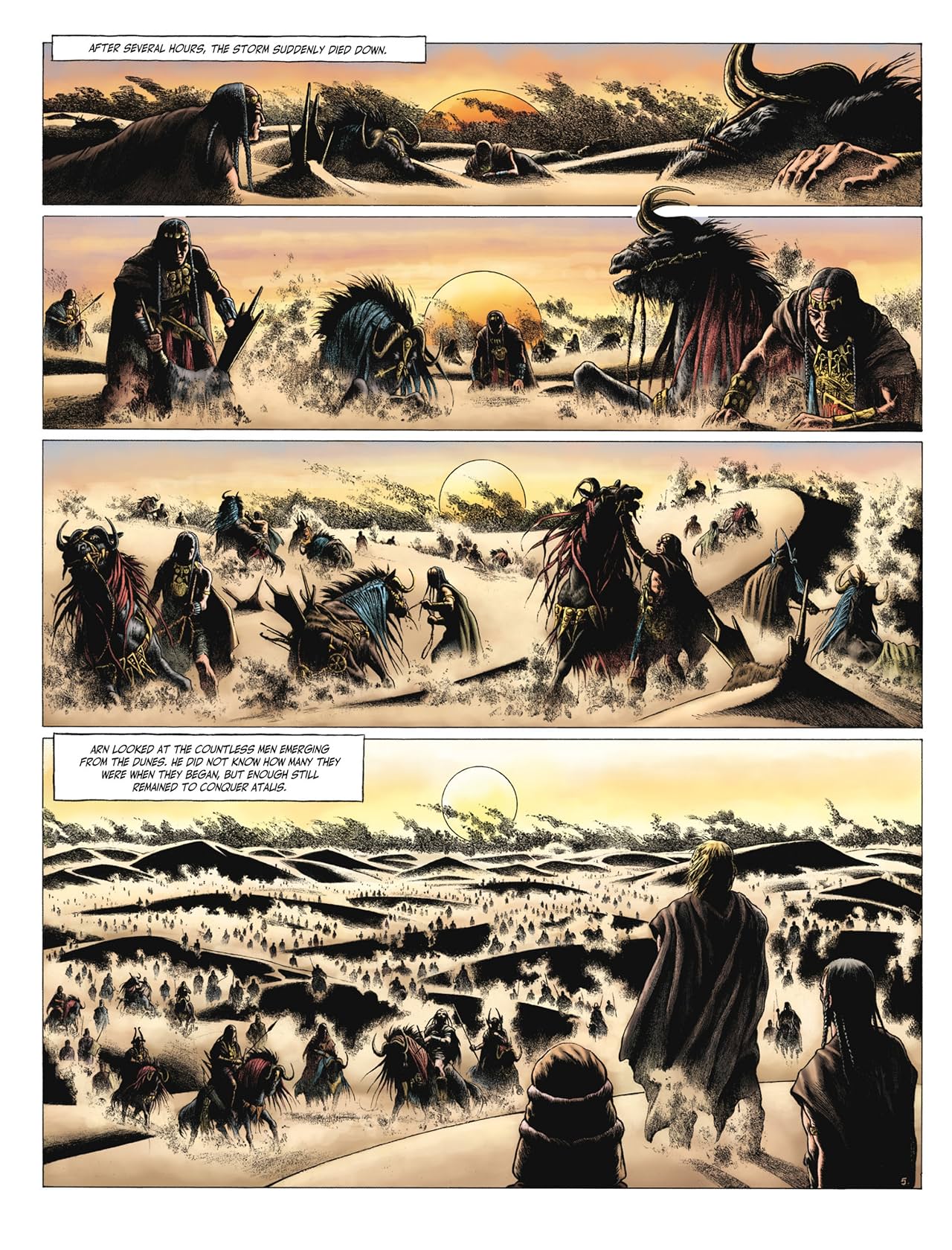 Armies Vol. 3: The Triumph of Arn