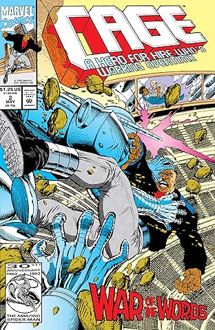 Cage (1992-1993) #2