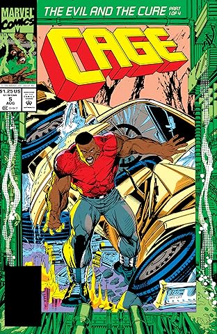 Cage (1992-1993) #5