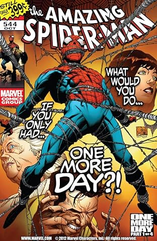 Amazing Spider-Man (1999-2013) #544