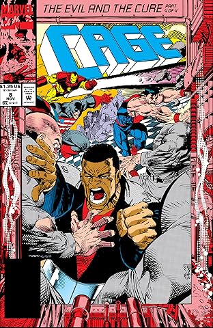 Cage (1992-1993) #8