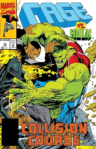 Cage (1992-1993) #10