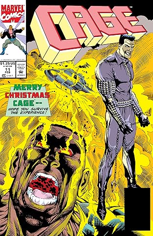 Cage (1992-1993) #11