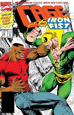 Cage (1992-1993) #12