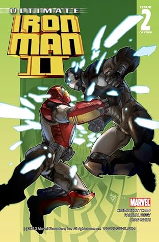 Ultimate Iron Man II #2 (of 5)