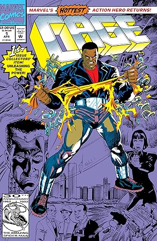 Cage (1992-1993) #1