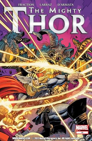 The Mighty Thor (2011-2012) #15