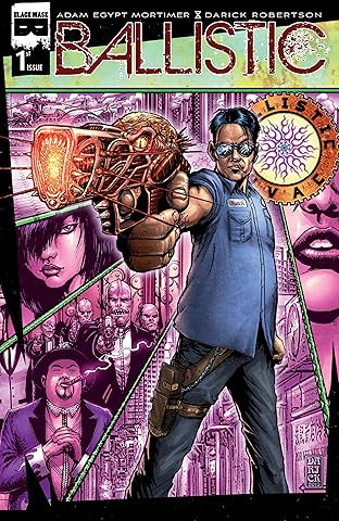 Ballistic #1 (of 5)