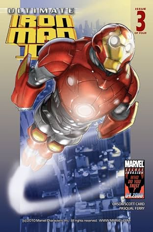 Ultimate Iron Man II #3 (of 5)